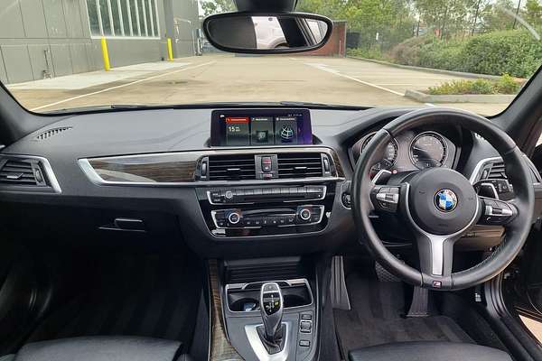 2017 BMW 1 Series 125i M Sport F20 LCI