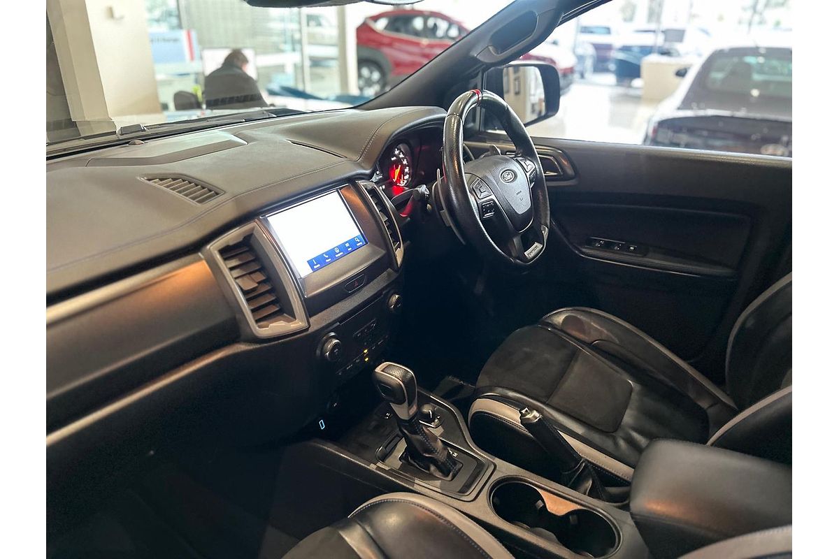 2020 Ford Ranger Raptor PX MkIII 4X4 2.0L