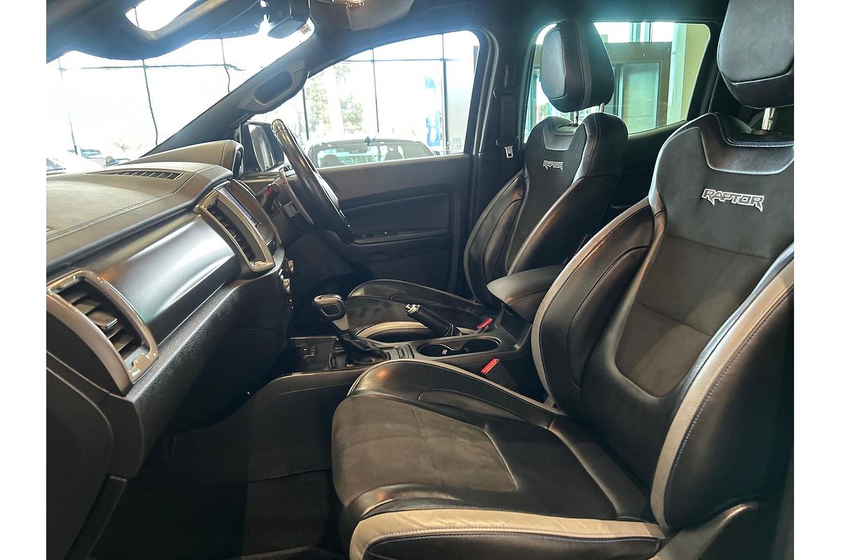 2020 Ford Ranger Raptor PX MkIII 4X4 2.0L
