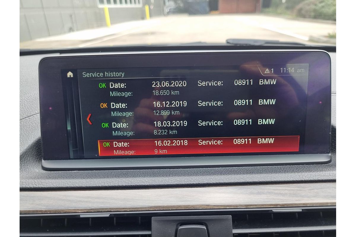 2017 BMW 1 Series 125i M Sport F20 LCI