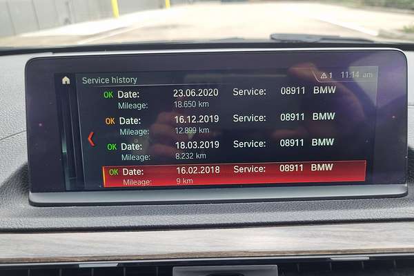 2017 BMW 1 Series 125i M Sport F20 LCI