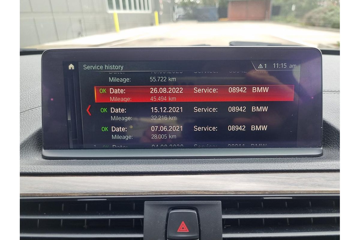 2017 BMW 1 Series 125i M Sport F20 LCI