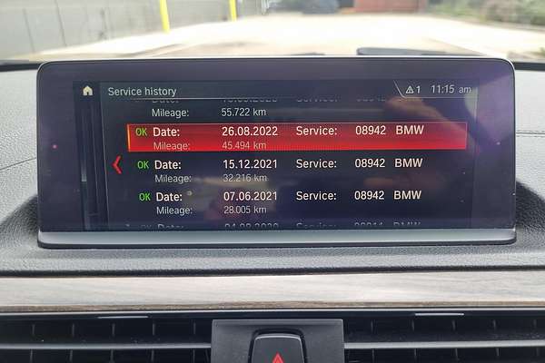 2017 BMW 1 Series 125i M Sport F20 LCI