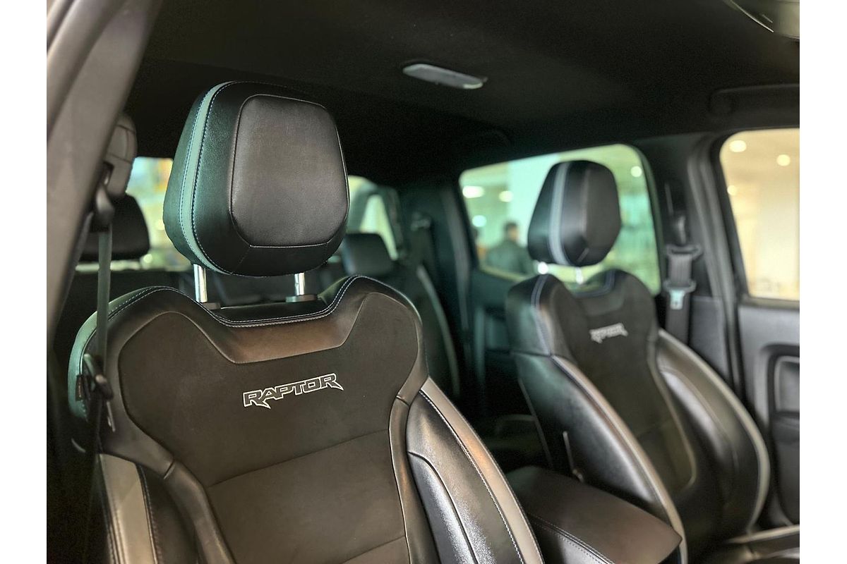 2020 Ford Ranger Raptor PX MkIII 4X4 2.0L
