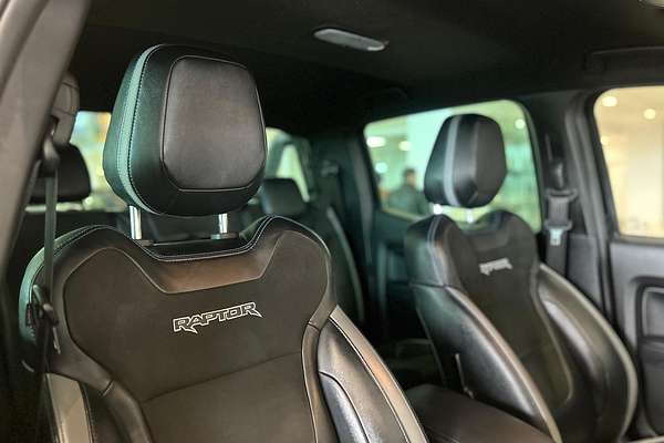 2020 Ford Ranger Raptor PX MkIII 4X4 2.0L