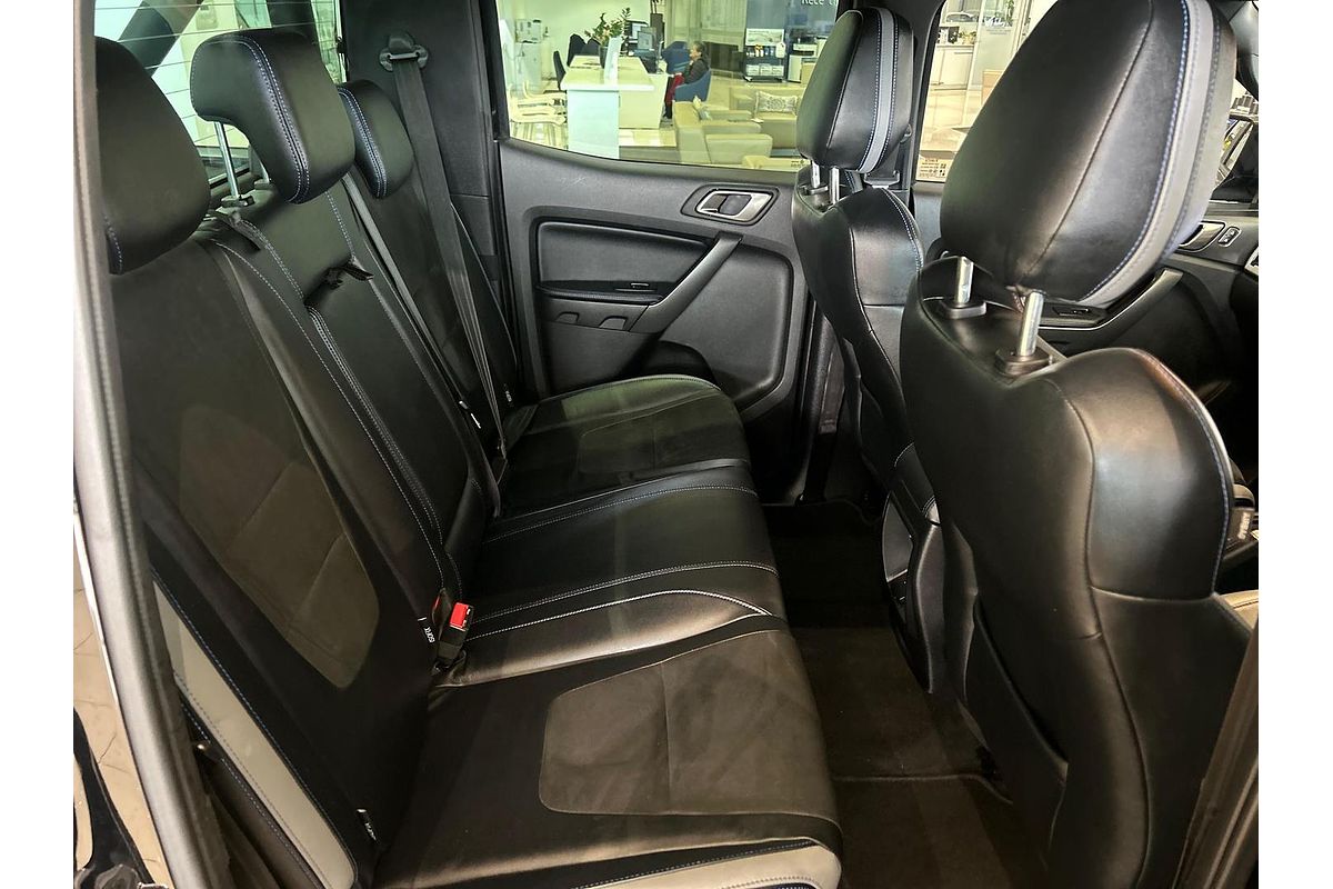 2020 Ford Ranger Raptor PX MkIII 4X4 2.0L