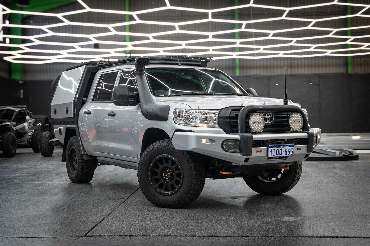 2020 Toyota Landcruiser GX VDJ200R