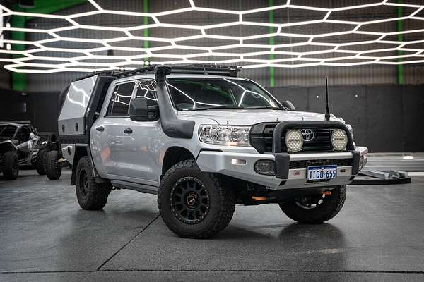 2020 Toyota Landcruiser GX VDJ200R