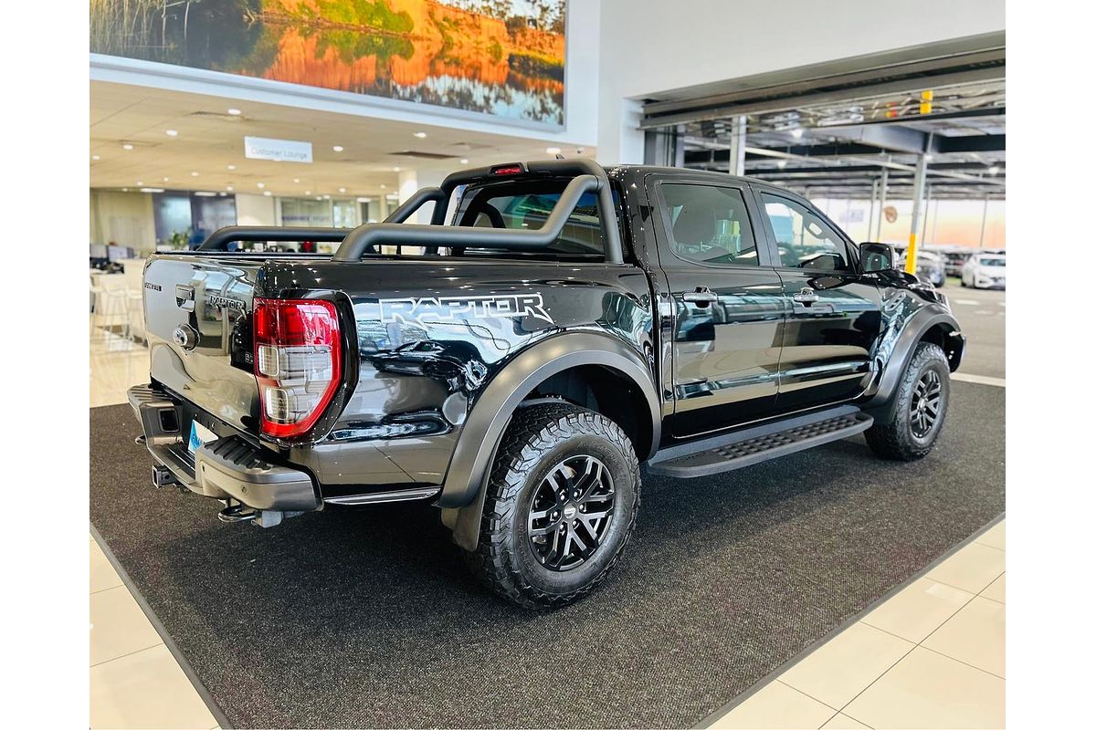 2020 Ford Ranger Raptor PX MkIII 4X4 2.0L
