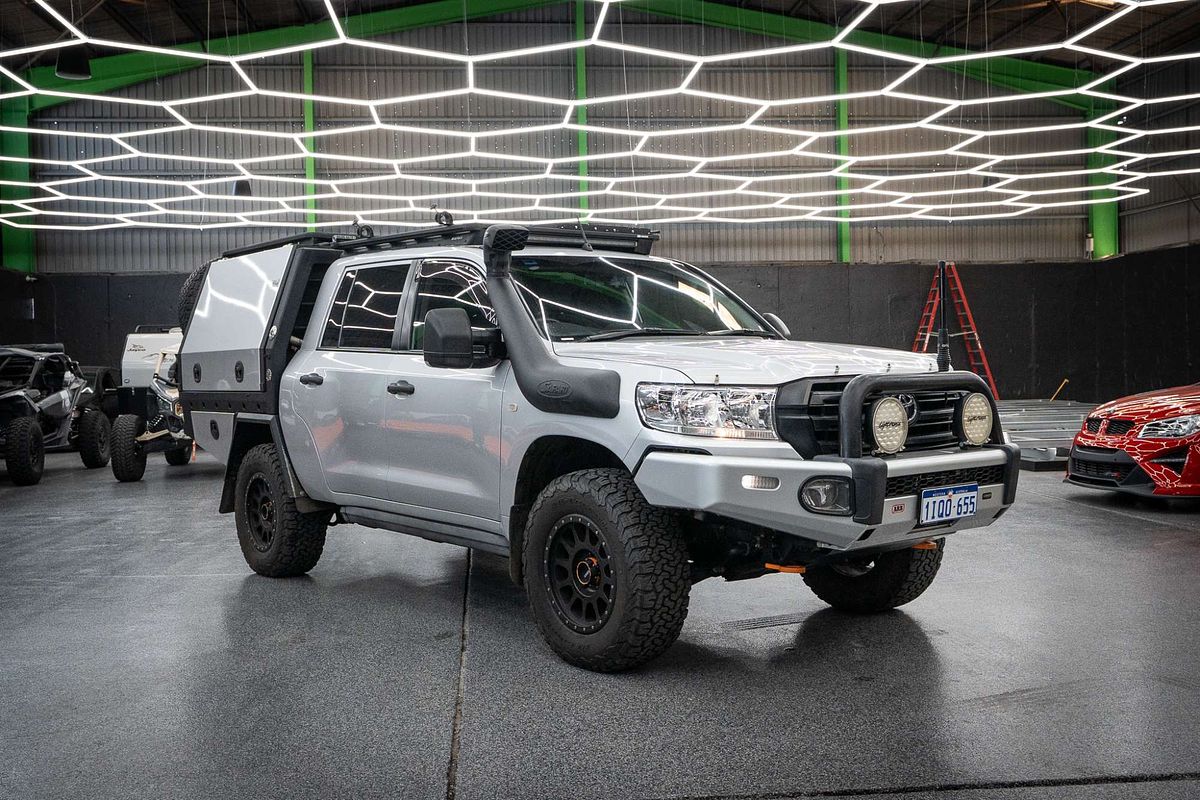 2020 Toyota Landcruiser GX VDJ200R