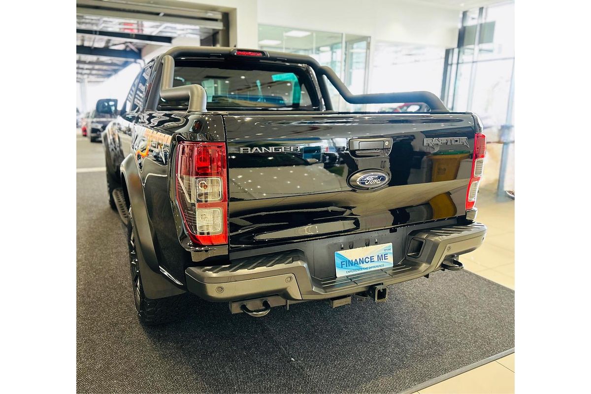 2020 Ford Ranger Raptor PX MkIII 4X4 2.0L