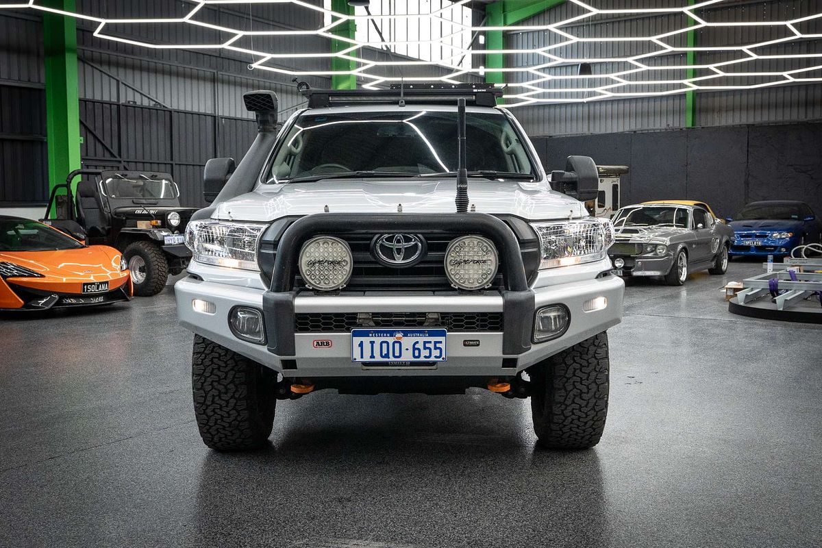 2020 Toyota Landcruiser GX VDJ200R
