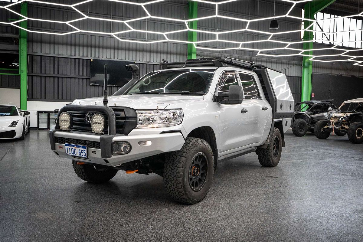 2020 Toyota Landcruiser GX VDJ200R