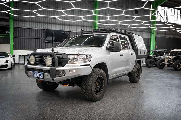 2020 Toyota Landcruiser GX VDJ200R