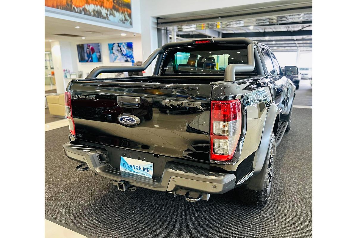 2020 Ford Ranger Raptor PX MkIII 4X4 2.0L