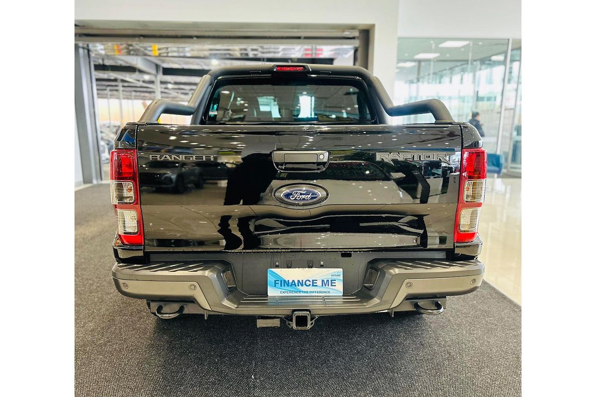 2020 Ford Ranger Raptor PX MkIII 4X4 2.0L