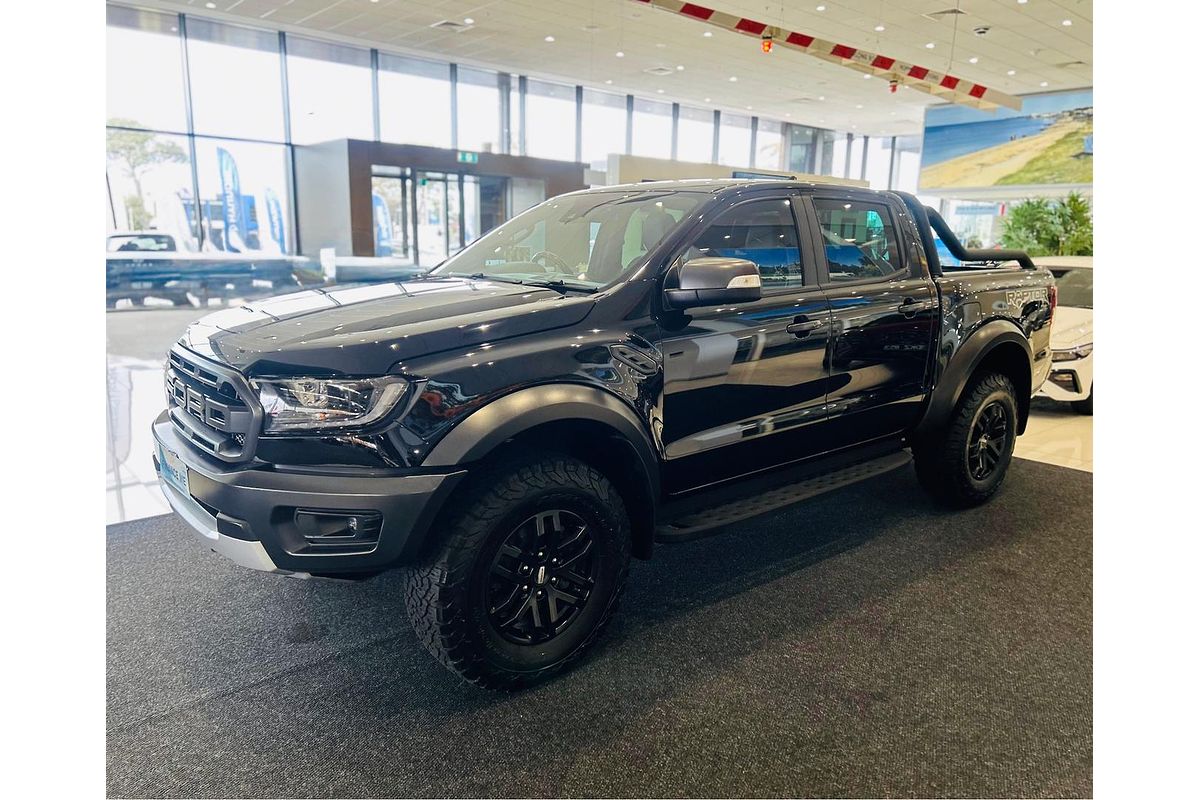 2020 Ford Ranger Raptor PX MkIII 4X4 2.0L
