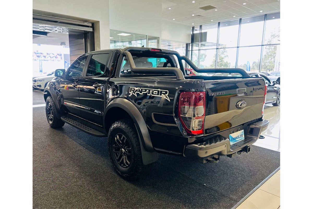 2020 Ford Ranger Raptor PX MkIII 4X4 2.0L