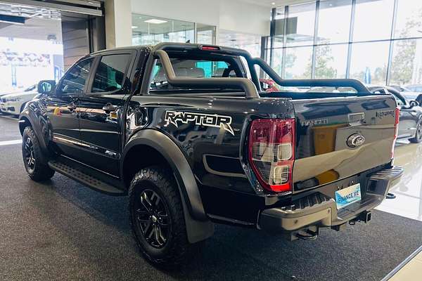 2020 Ford Ranger Raptor PX MkIII 4X4 2.0L