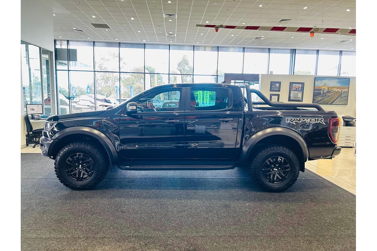 2020 Ford Ranger Raptor PX MkIII 4X4 2.0L