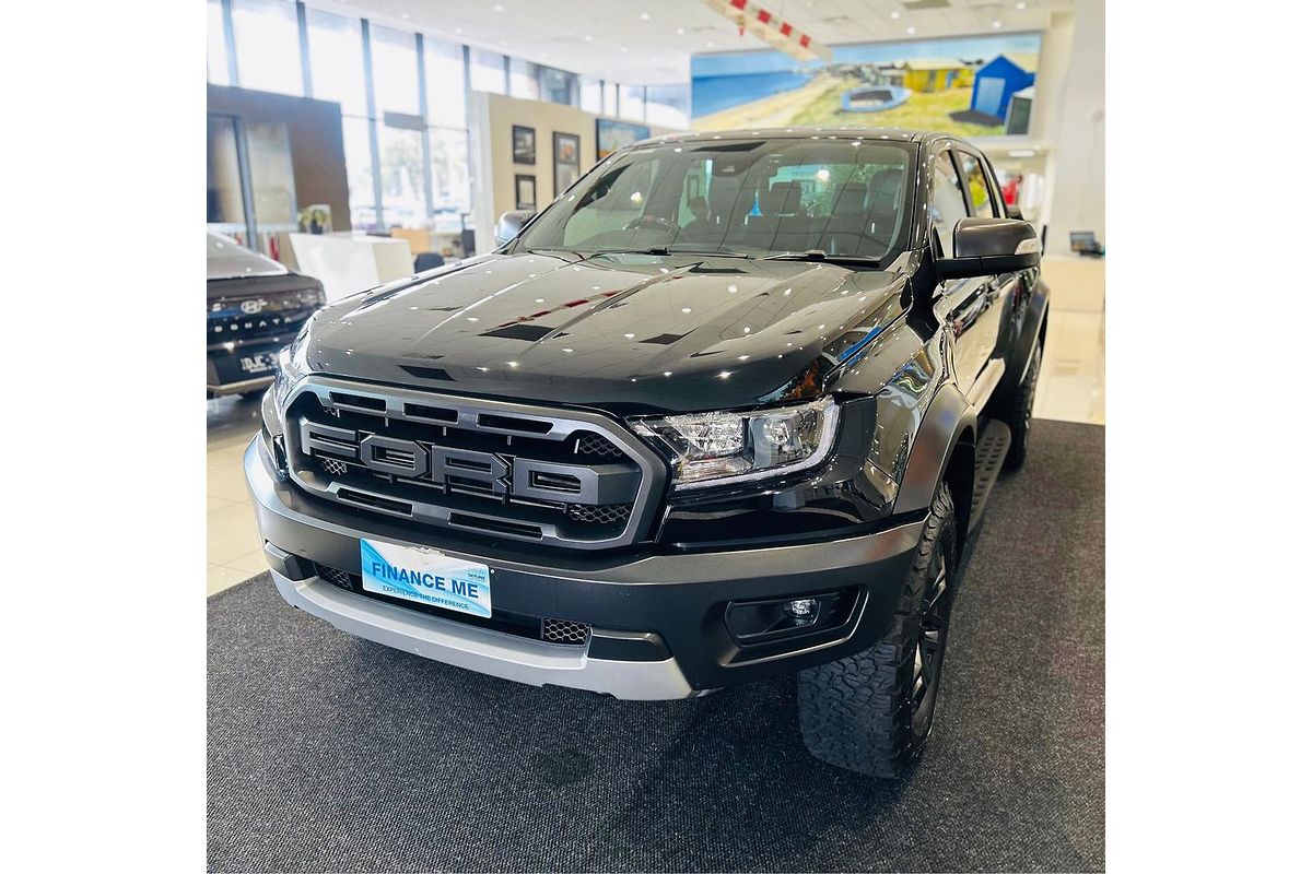 2020 Ford Ranger Raptor PX MkIII 4X4 2.0L