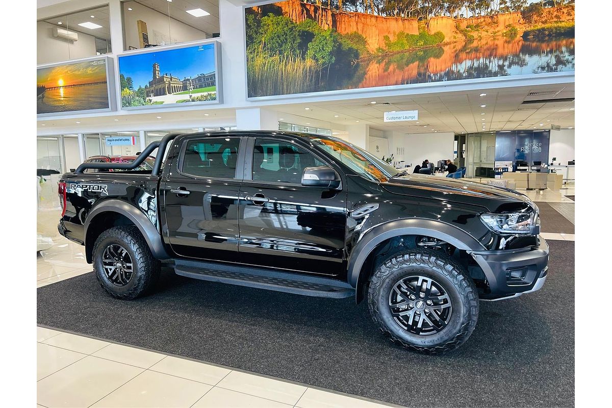 2020 Ford Ranger Raptor PX MkIII 4X4 2.0L