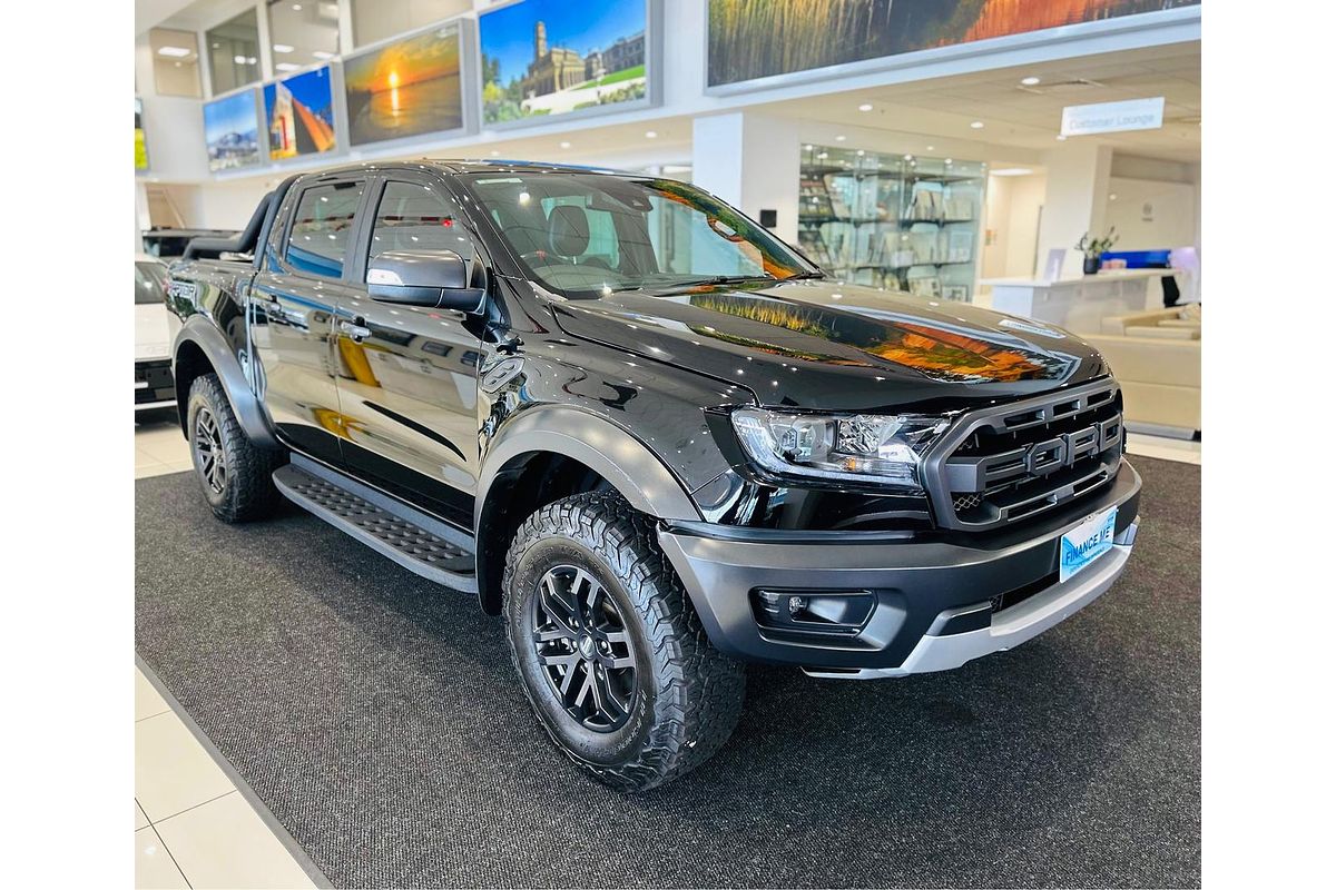 2020 Ford Ranger Raptor PX MkIII 4X4 2.0L