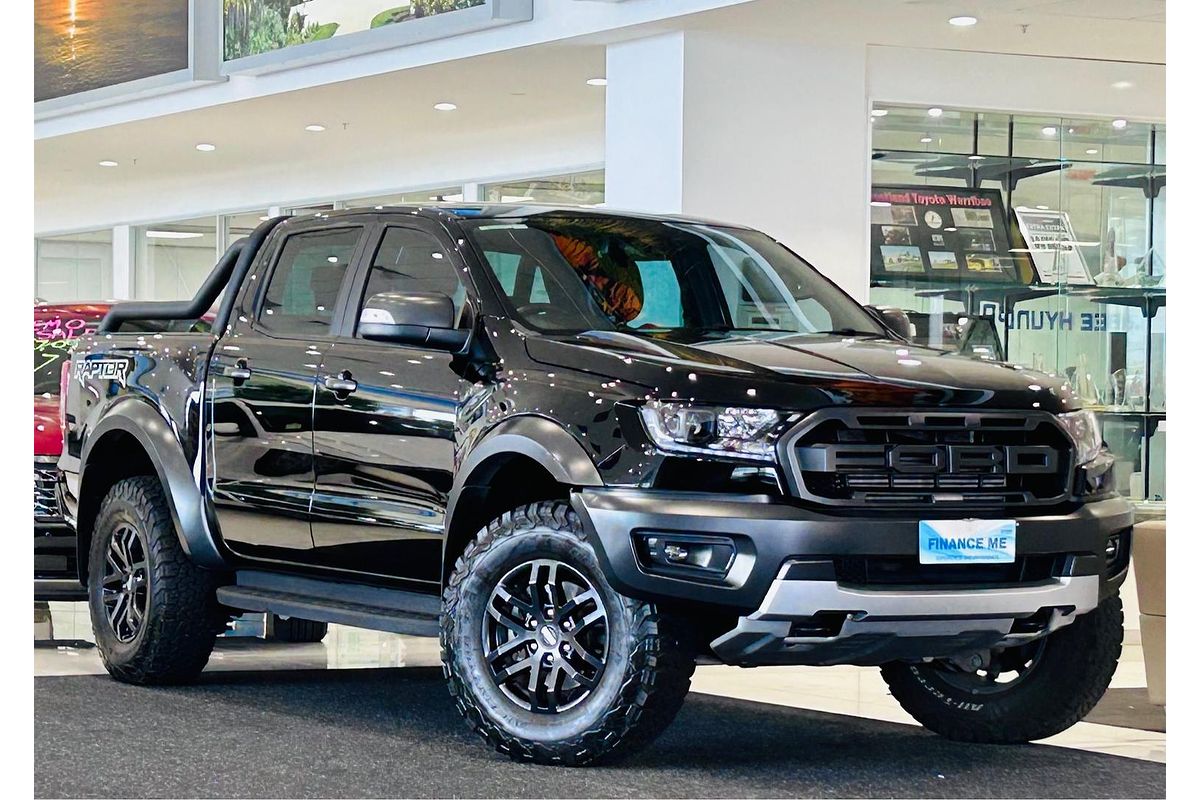 2020 Ford Ranger Raptor PX MkIII 4X4 2.0L