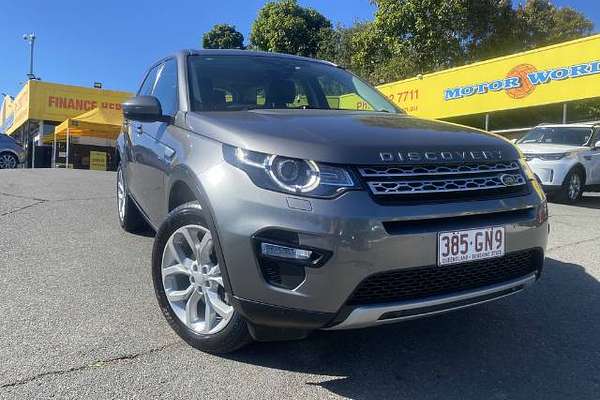2017 Land Rover Discovery Sport TD4 150 HSE L550