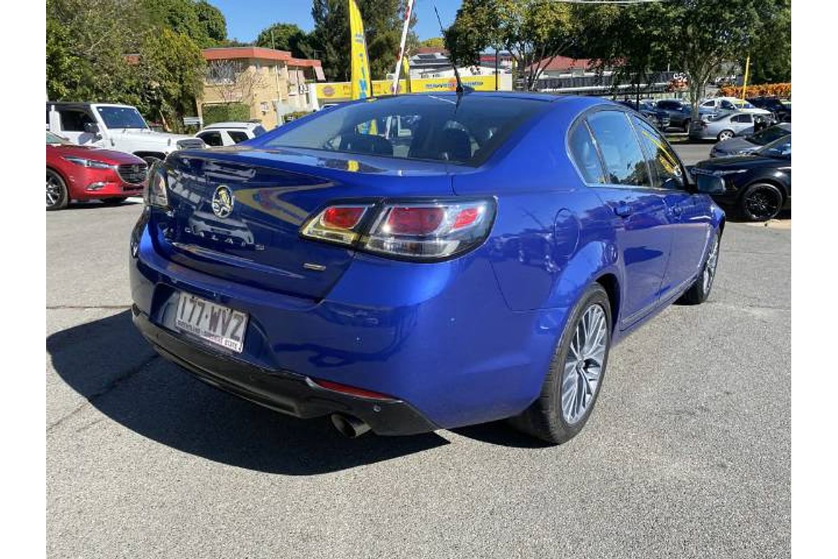 2016 Holden Calais VF Series II