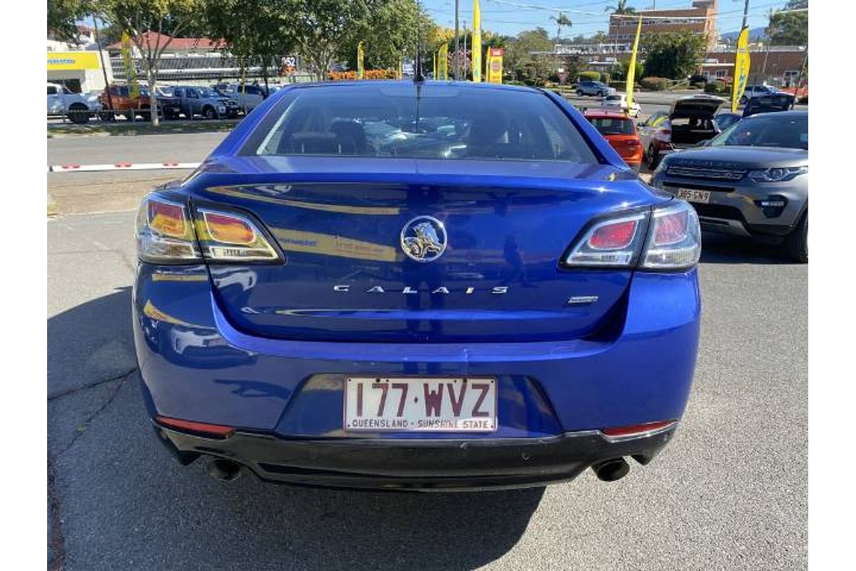 2016 Holden Calais VF Series II