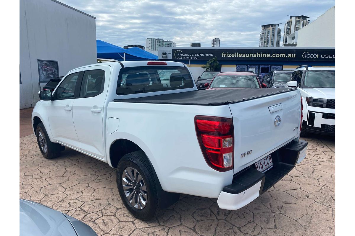 2020 Mazda BT-50 XT TF 4X4