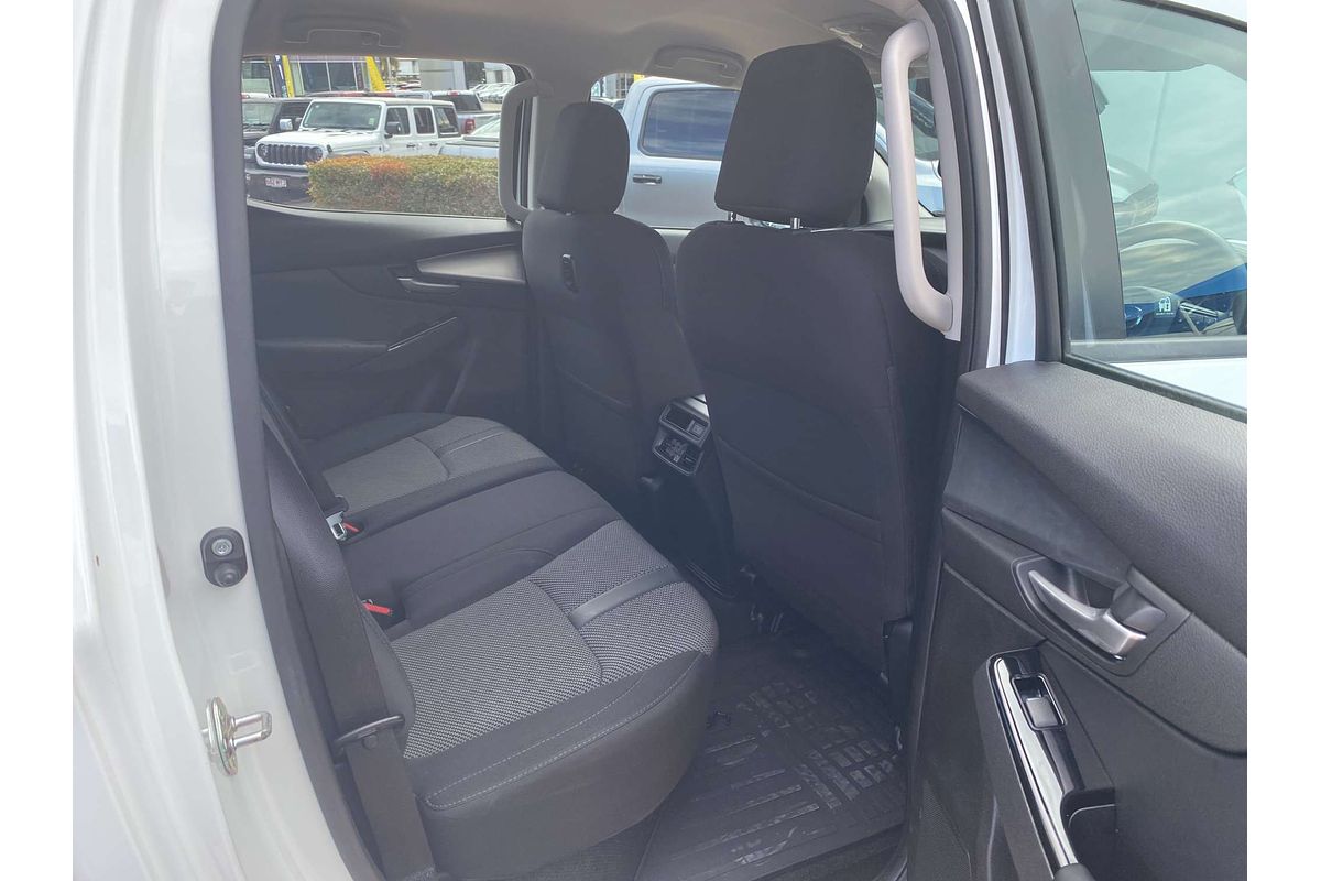2020 Mazda BT-50 XT TF 4X4