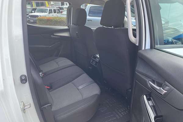 2020 Mazda BT-50 XT TF 4X4