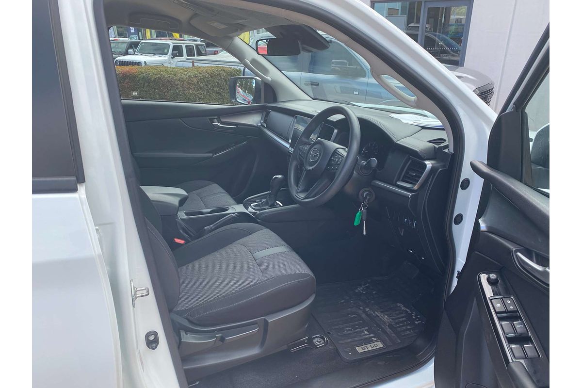 2020 Mazda BT-50 XT TF 4X4