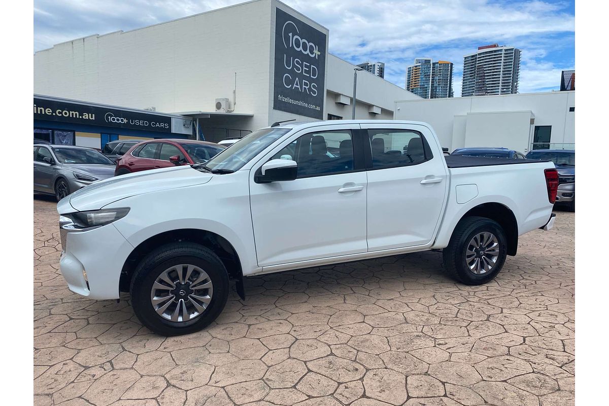 2020 Mazda BT-50 XT TF 4X4