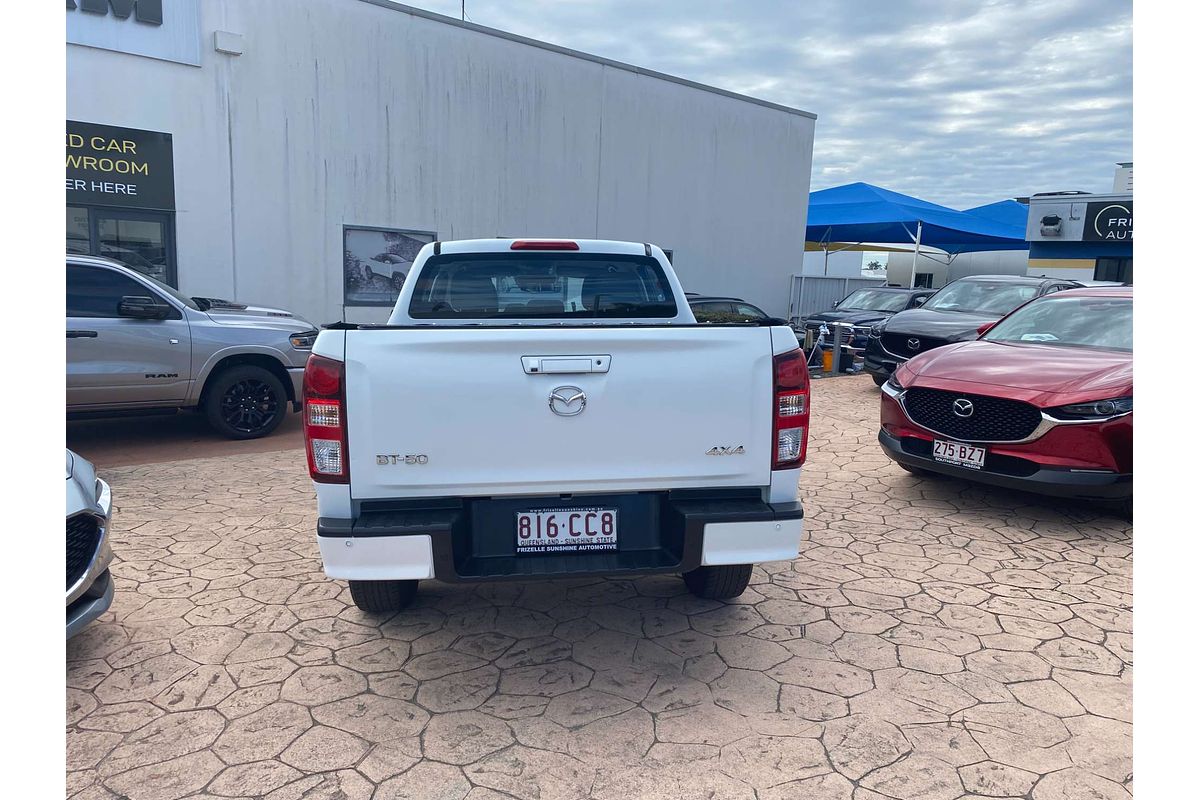 2020 Mazda BT-50 XT TF 4X4