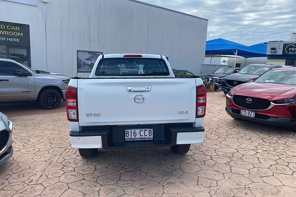 2020 Mazda BT-50 XT TF 4X4