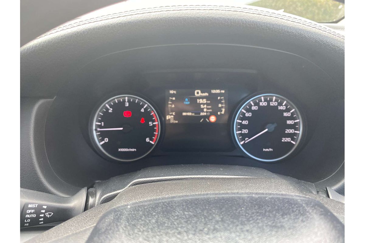 2020 Mazda BT-50 XT TF 4X4