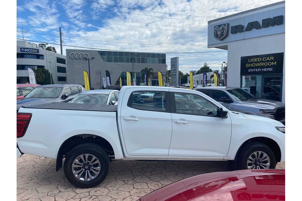 2020 Mazda BT-50 XT TF 4X4