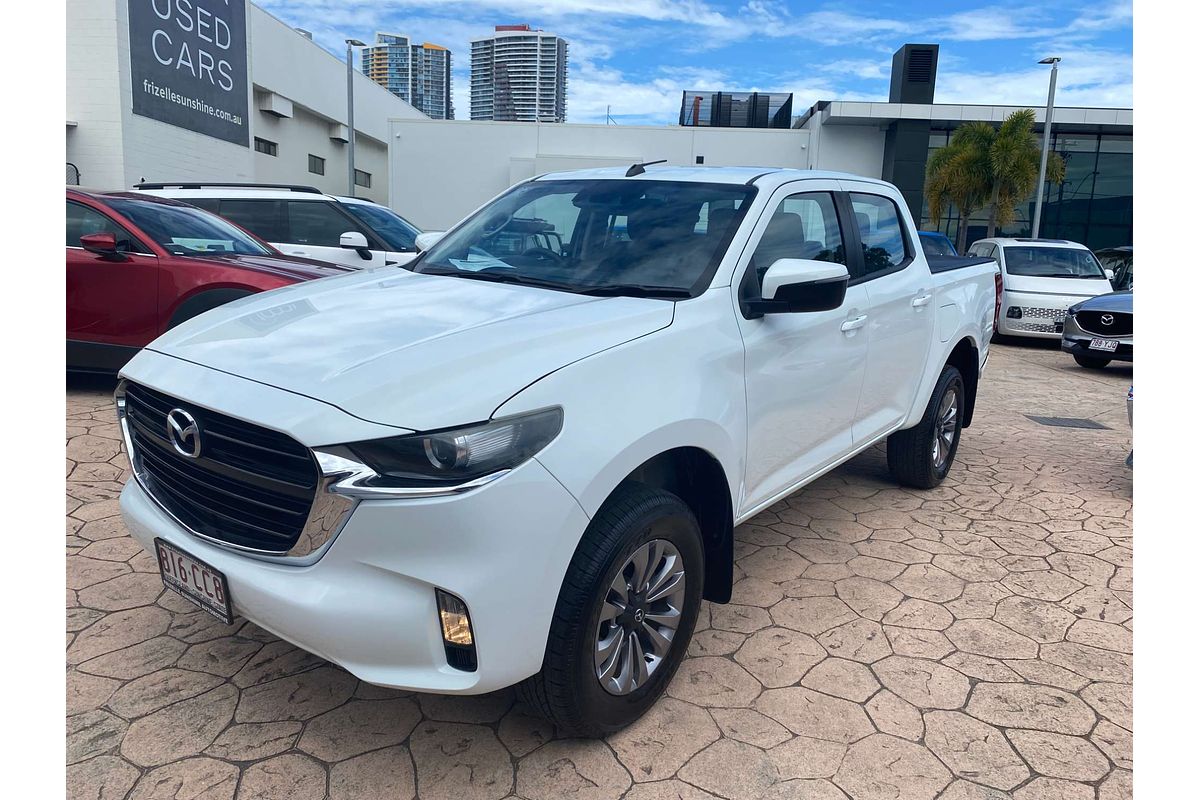 2020 Mazda BT-50 XT TF 4X4