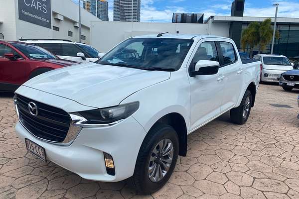 2020 Mazda BT-50 XT TF 4X4