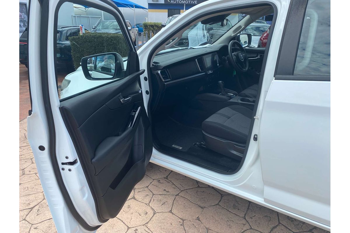 2020 Mazda BT-50 XT TF 4X4