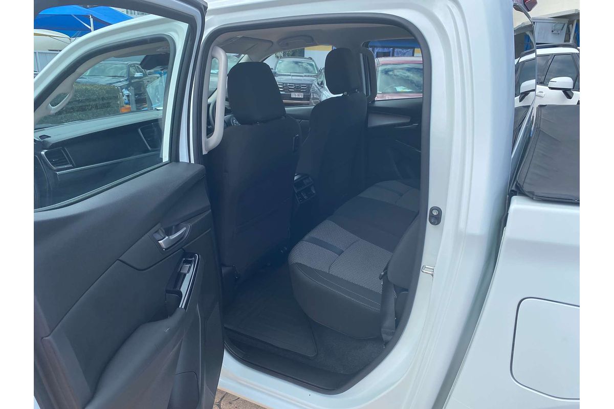 2020 Mazda BT-50 XT TF 4X4