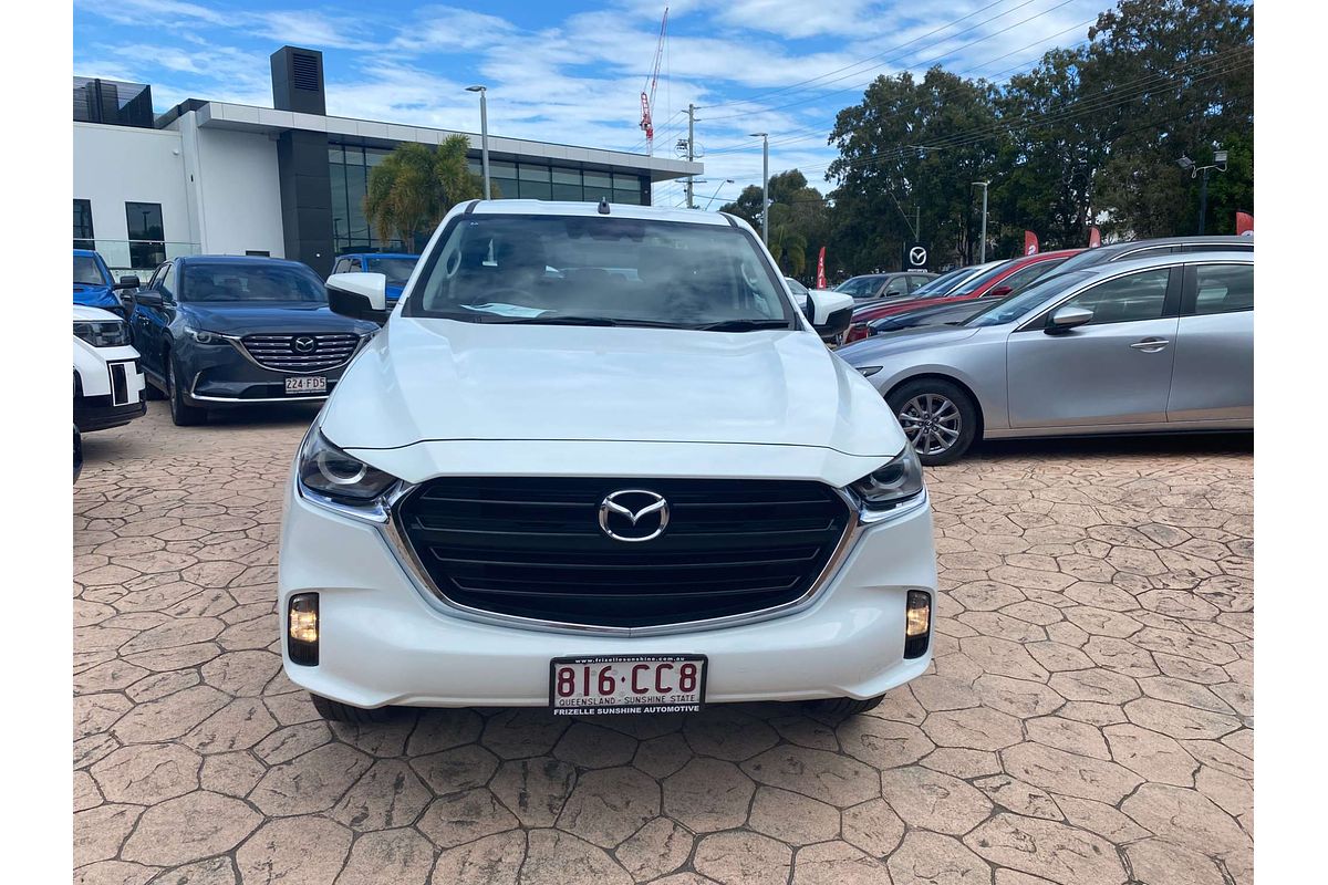 2020 Mazda BT-50 XT TF 4X4