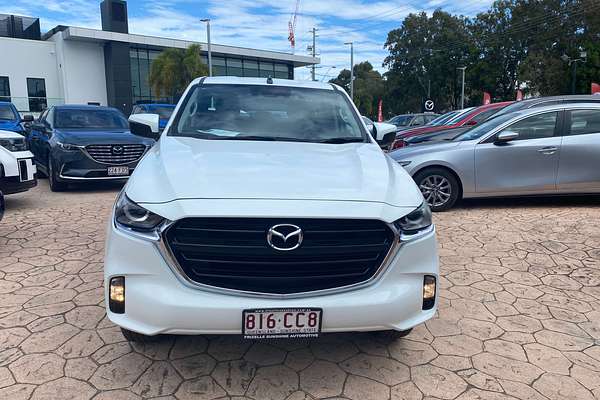 2020 Mazda BT-50 XT TF 4X4