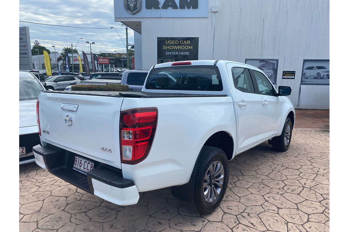 2020 Mazda BT-50 XT TF 4X4