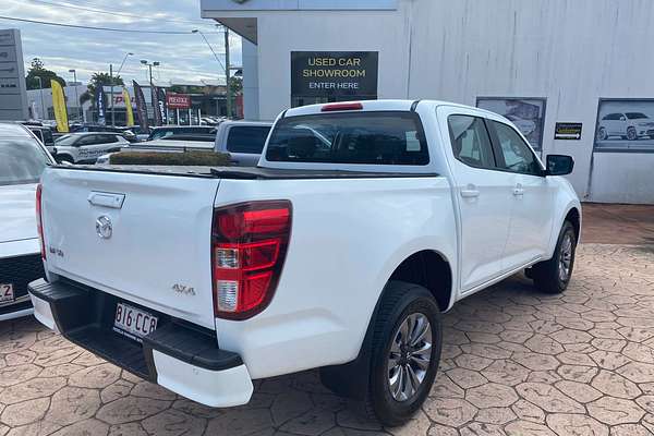 2020 Mazda BT-50 XT TF 4X4