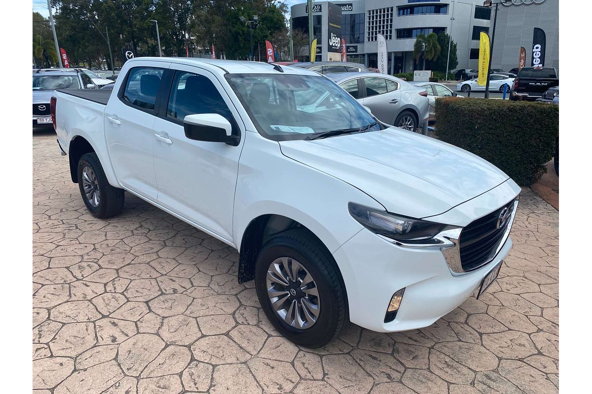 2020 Mazda BT-50 XT TF 4X4