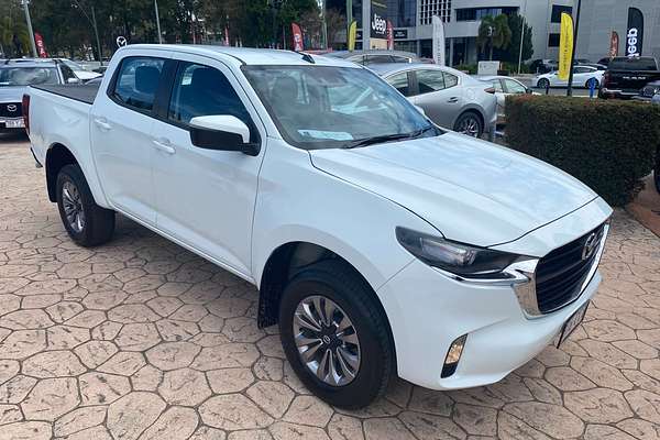 2020 Mazda BT-50 XT TF 4X4